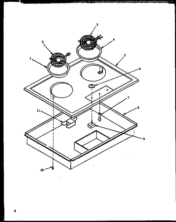 Diagram for FET1201K (BOM: P1131519N K)