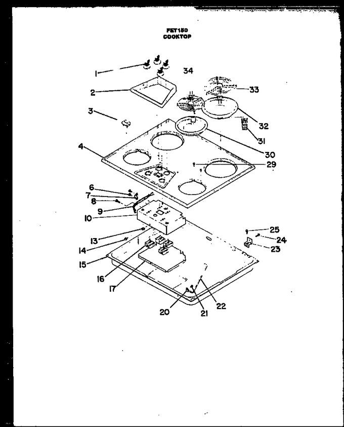 Diagram for FET150