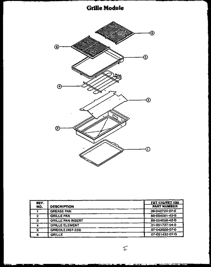 Diagram for FET170