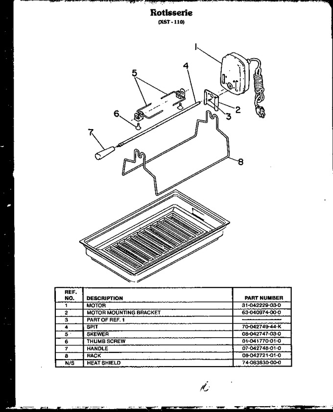 Diagram for FET170