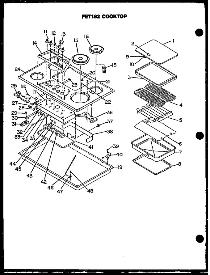 Diagram for FET182