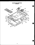 Diagram for 01 - Burner Box Section