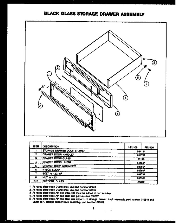 Diagram for FEU208