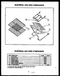 Diagram for 04 - Electrical And Oven Components