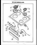 Diagram for 06 - Top And Surface Units