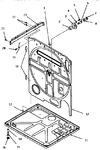 Diagram for 13 - Rear Frame And Frame Base