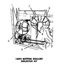 Diagram for 04 - 160p3 Bottom Exhaust Deflector Kit