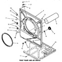 Diagram for 16 - Front Frame & Air Shroud