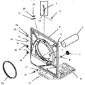 Diagram for 07 - Front Frame And Air Shroud