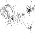 Diagram for 11 - Motor, Idler And Belt