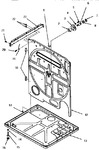 Diagram for 15 - Rear Frame And Frame Base