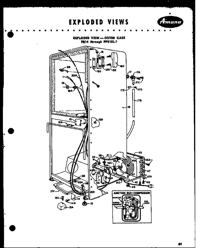 Diagram for FPR18L-1 (BOM: FPR18L01)