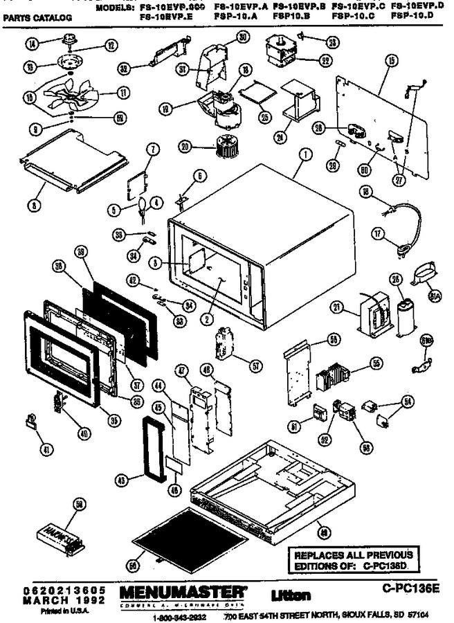 Diagram for FS-10EVP.B (BOM: FS-10EVP. B)