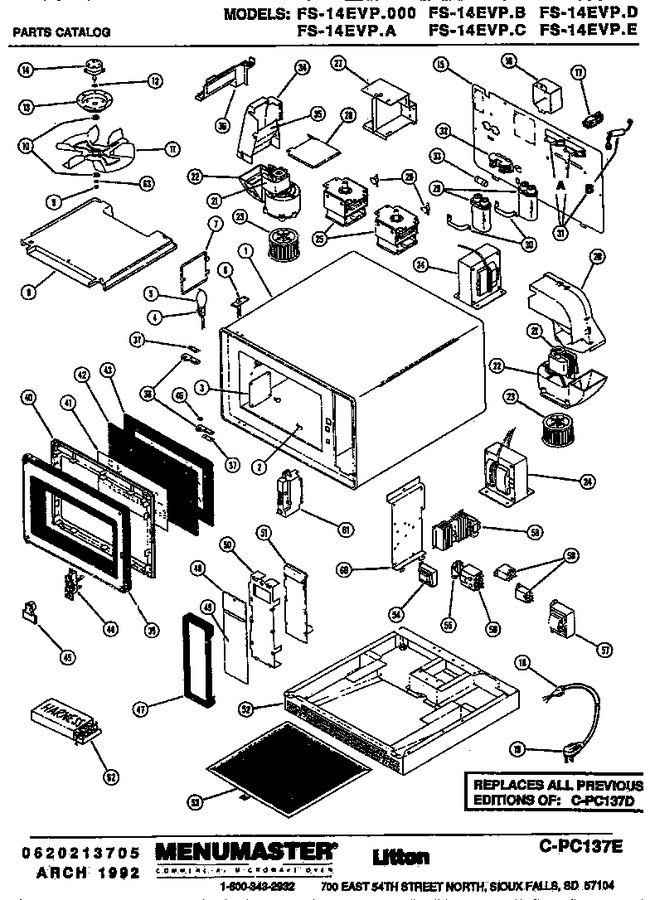 Diagram for FS14EVP.000