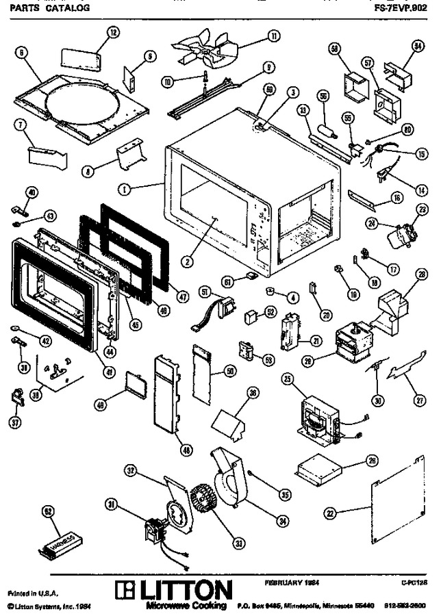 Diagram for FS-7EVP.902