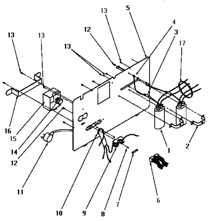 Diagram for FS11EVP (BOM: P1186001M)