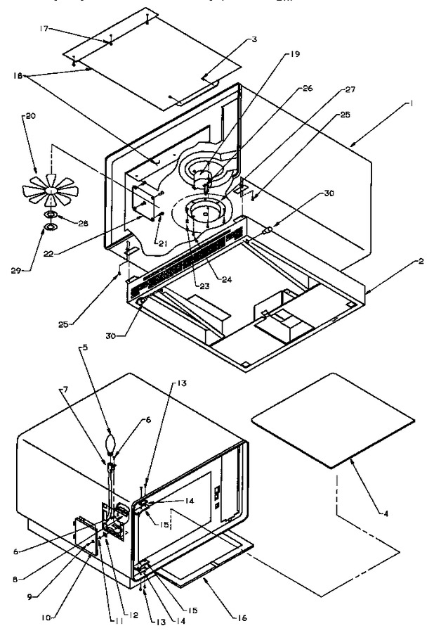 Diagram for FS14EVP (BOM: P4020004901)