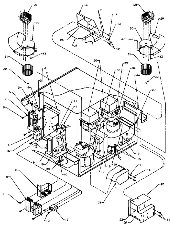 Diagram for FS14EVP (BOM: P4020004901)