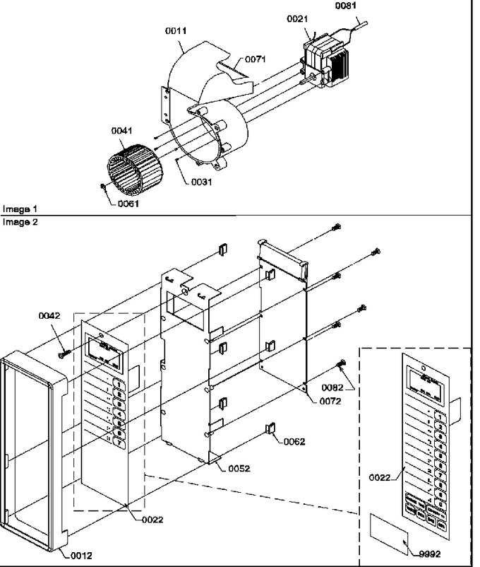 Diagram for FS11 (BOM: P1302104M)