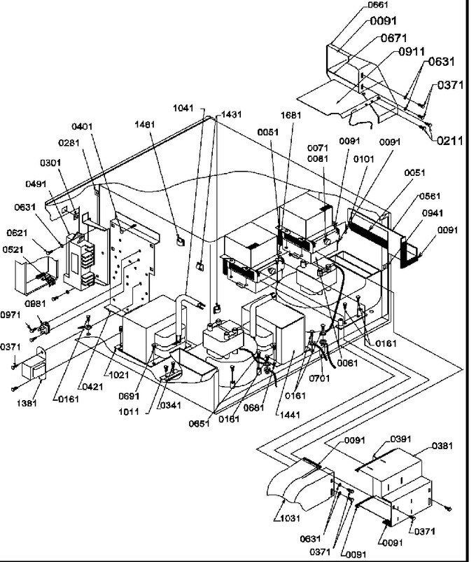 Diagram for FS17 (BOM: P1302105M)