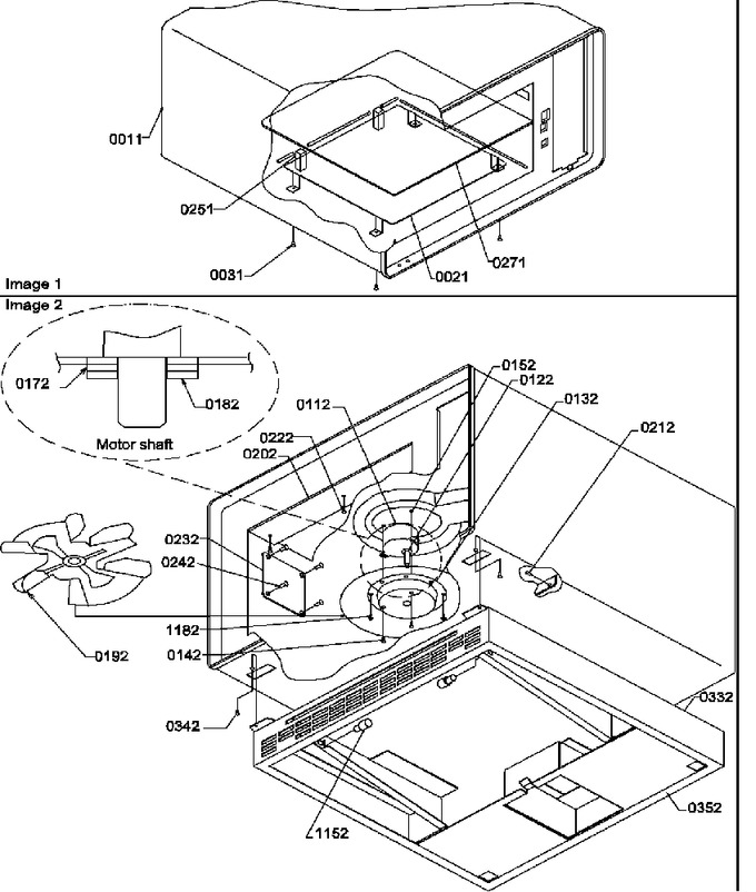 Diagram for FS11 (BOM: P1302104M)