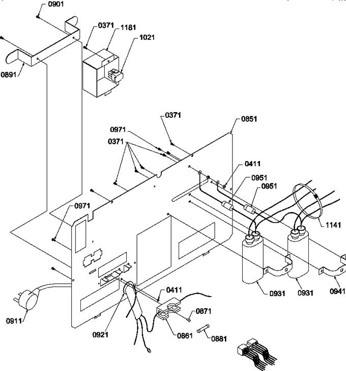 Diagram for FS20EVP (BOM: P1185903M)