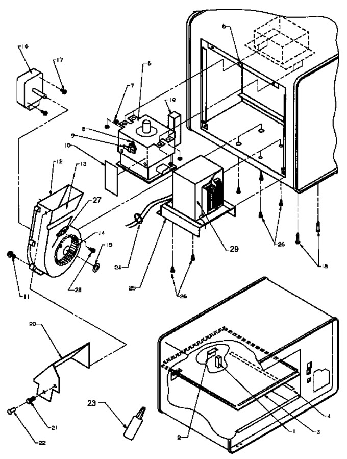 Diagram for FS7EVP (BOM: P1185601M)