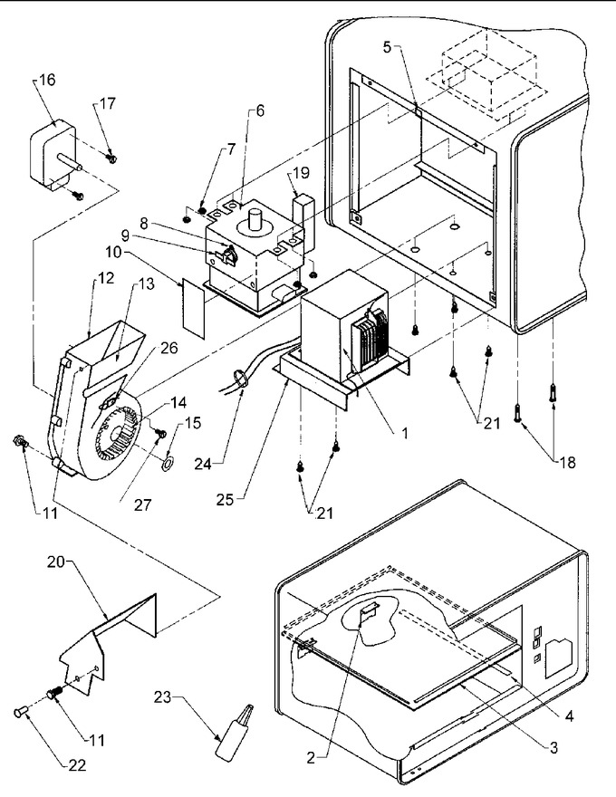 Diagram for FS8LW (BOM: P1185605M)