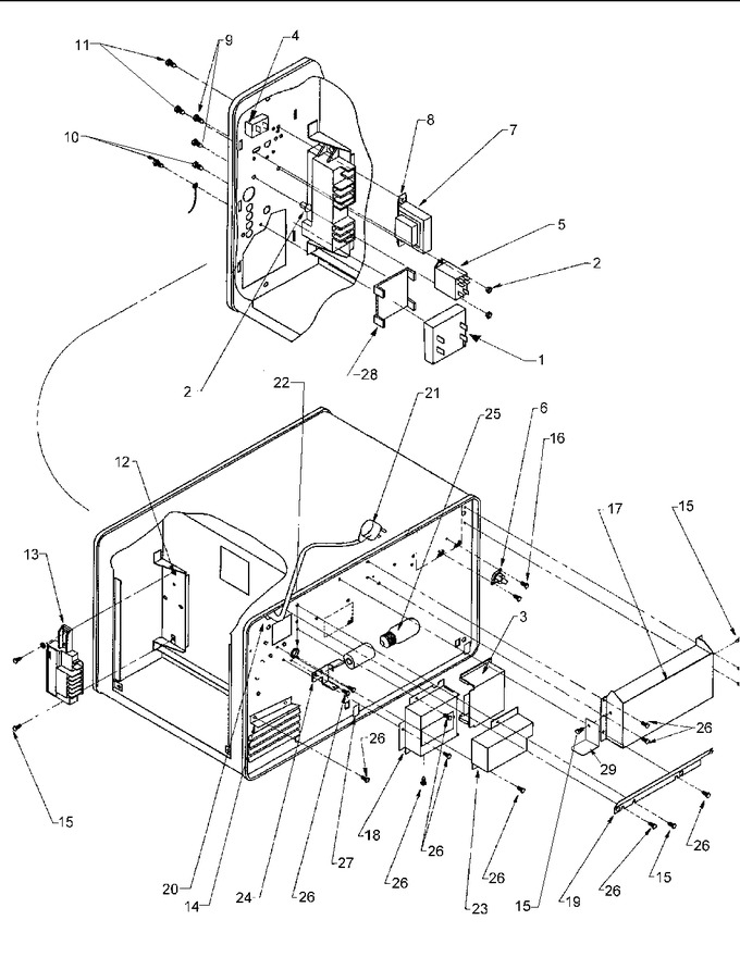 Diagram for FS8 (BOM: P1185604M)