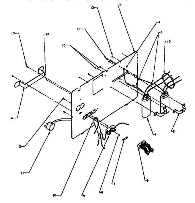 Diagram for FSP10SS (BOM: P4020004103)