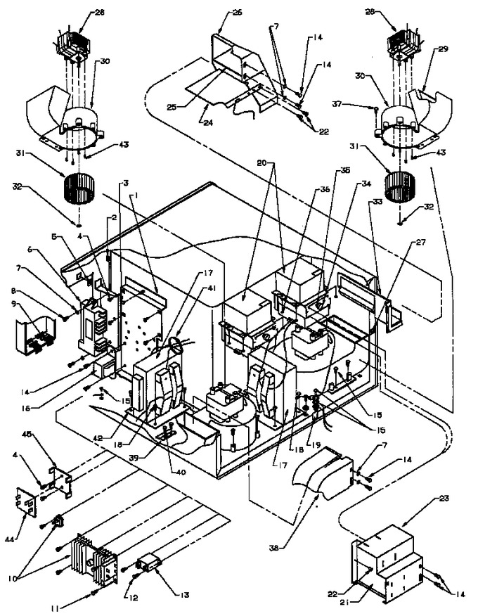 Diagram for FSP11 (BOM: P1185802M)