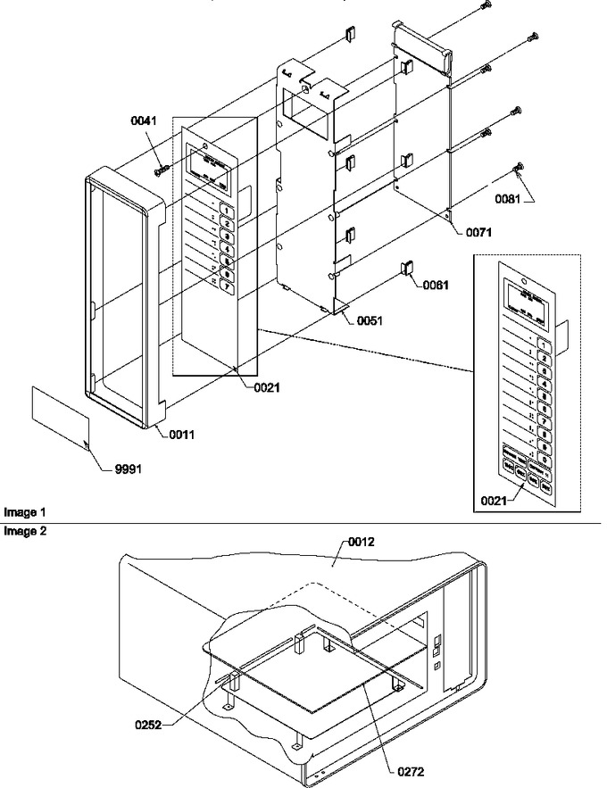 Diagram for VEND11B (BOM: P1185804M)