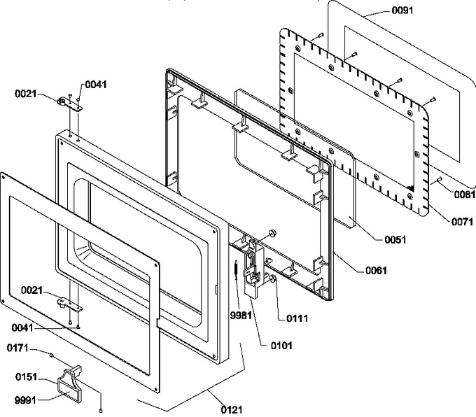 Diagram for VEND11B (BOM: P1185804M)