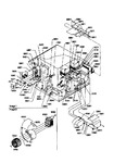 Diagram for 03 - Elec Components & Blower Assemblies