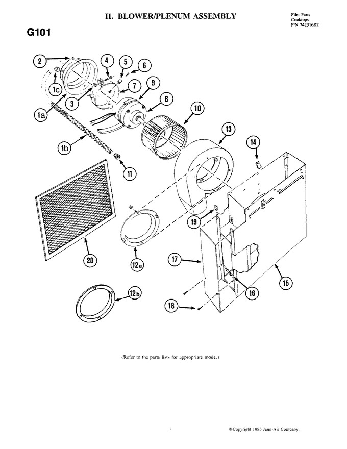 Diagram for G101