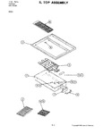 Diagram for 04 - Top Assembly