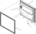 Diagram for 05 - Freezer Door