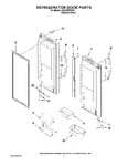 Diagram for 04 - Refrigerator Door Parts