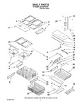 Diagram for 06 - Shelf Parts