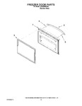 Diagram for 07 - Freezer Door Parts