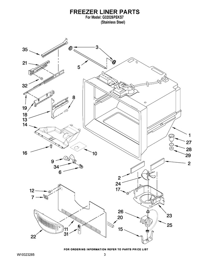 Diagram for G32026PEKS7