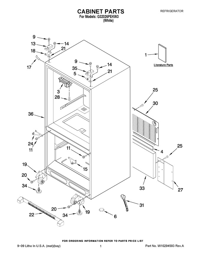 Diagram for G32026PEKW3