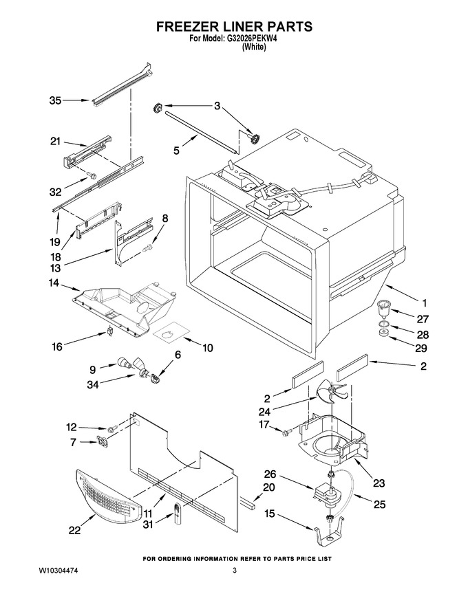 Diagram for G32026PEKW4