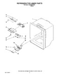 Diagram for 03 - Refrigerator Liner Parts