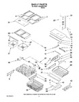 Diagram for 06 - Shelf Parts