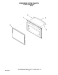 Diagram for 07 - Freezer Door Parts