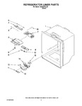 Diagram for 03 - Refrigerator Liner Parts