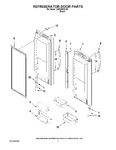 Diagram for 04 - Refrigerator Door Parts