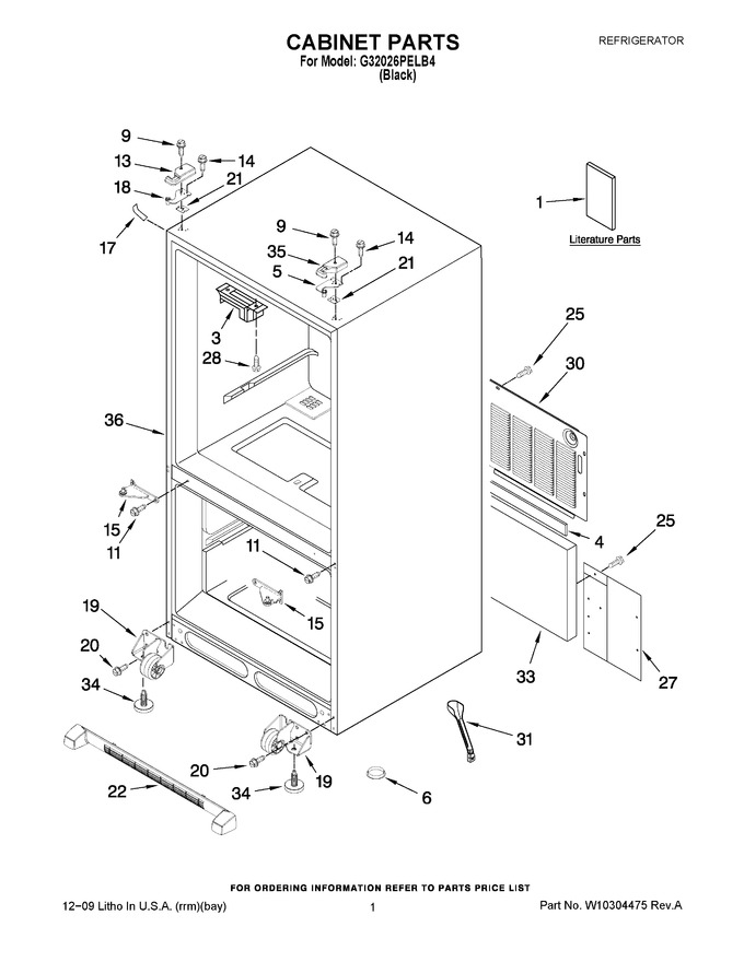 Diagram for G32026PELB4