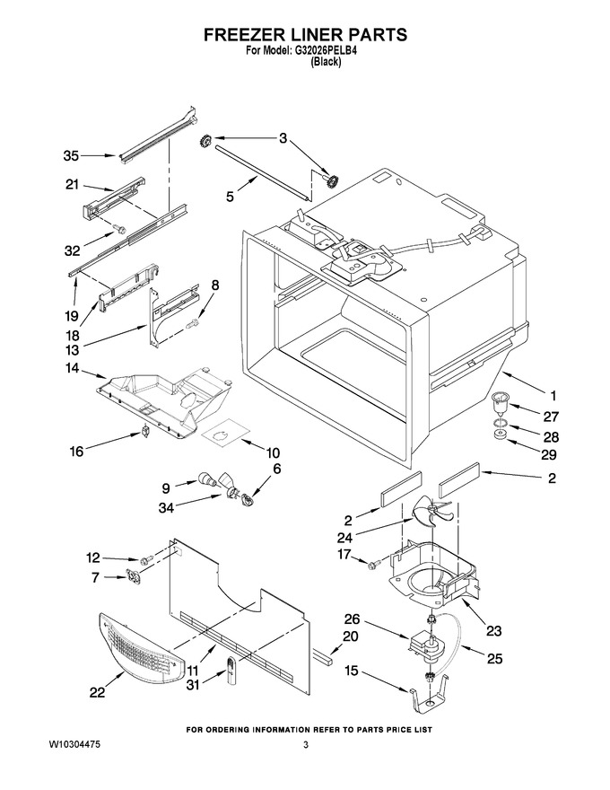 Diagram for G32026PELB4